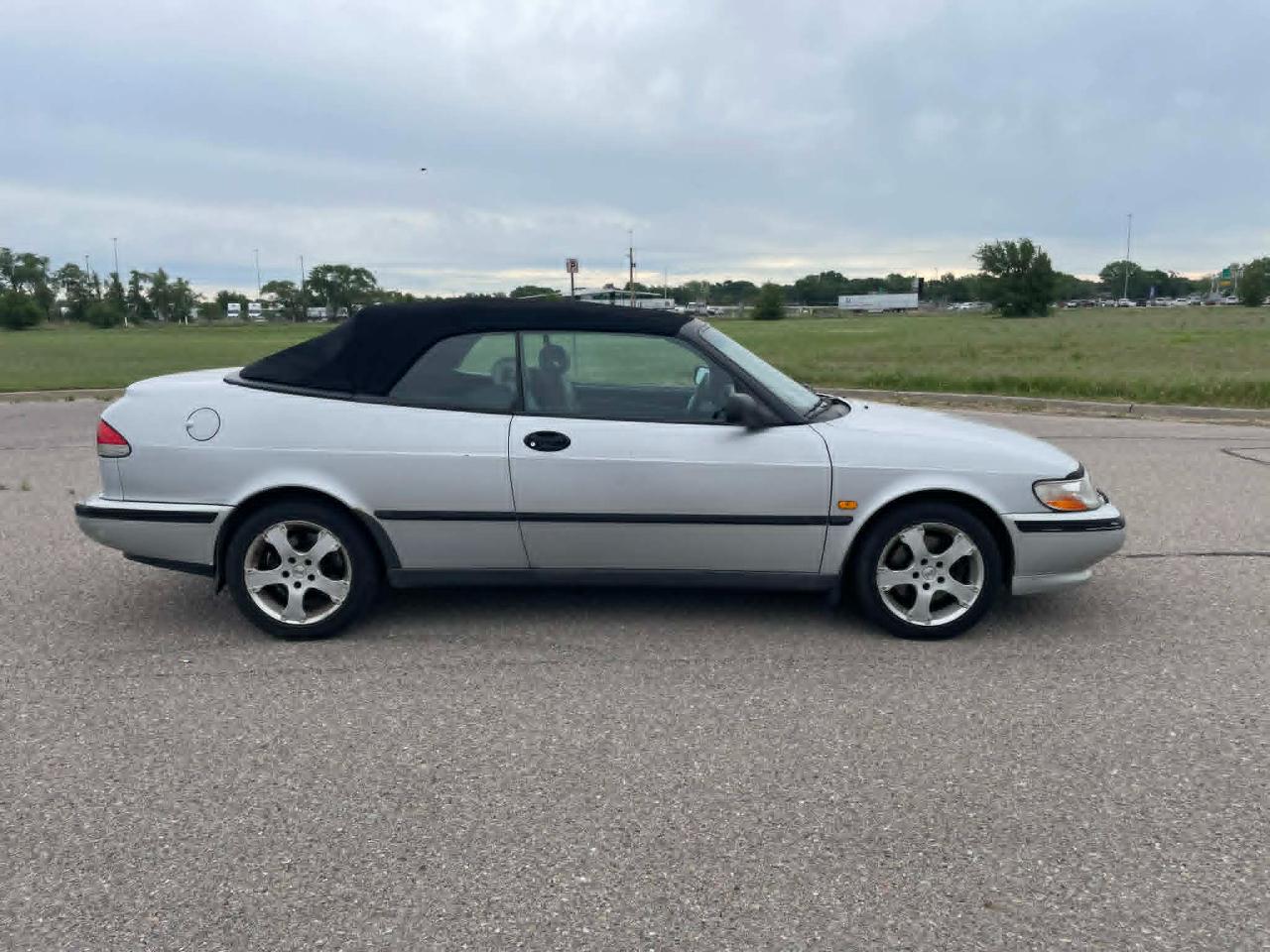 Saab 900 SE Turbo convertible 1997
