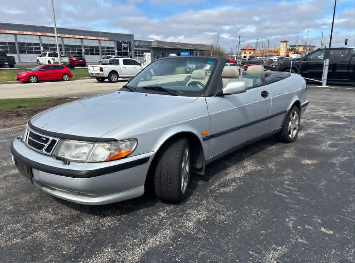 Saab 900 SE Turbo convertible 1997