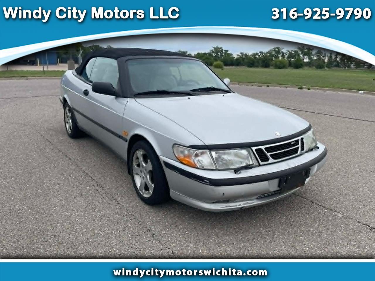 Saab 900 SE Turbo convertible 1997