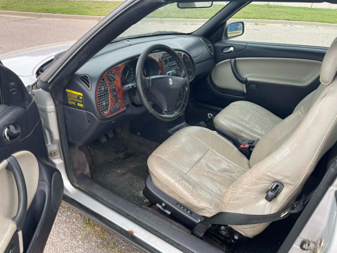 Saab 900 SE Turbo convertible 1997