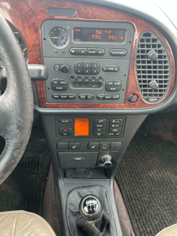 Saab 900 SE Turbo convertible 1997