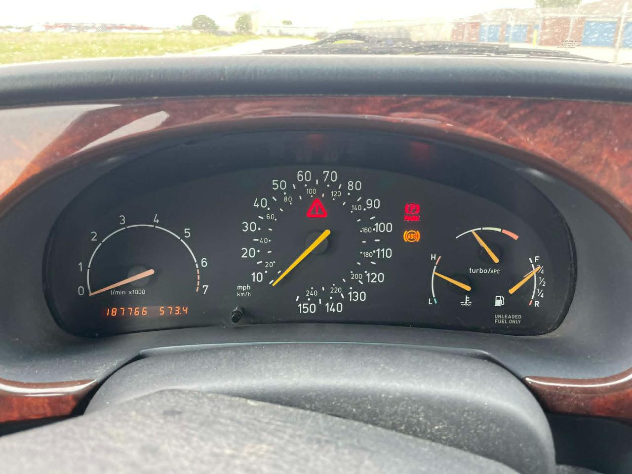 Saab 900 SE Turbo convertible 1997