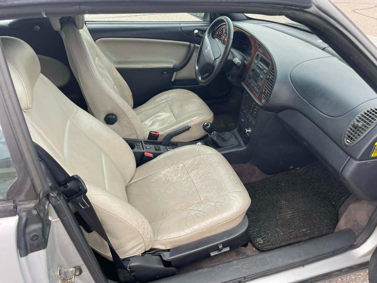Saab 900 SE Turbo convertible 1997