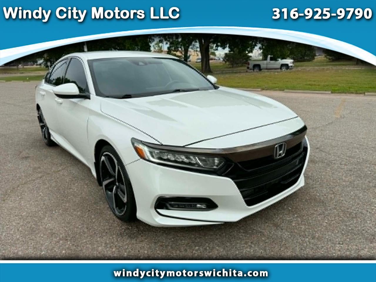 Honda Accord Sport CVT 2018