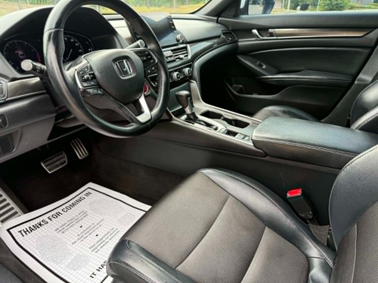 Honda Accord Sport CVT 2018