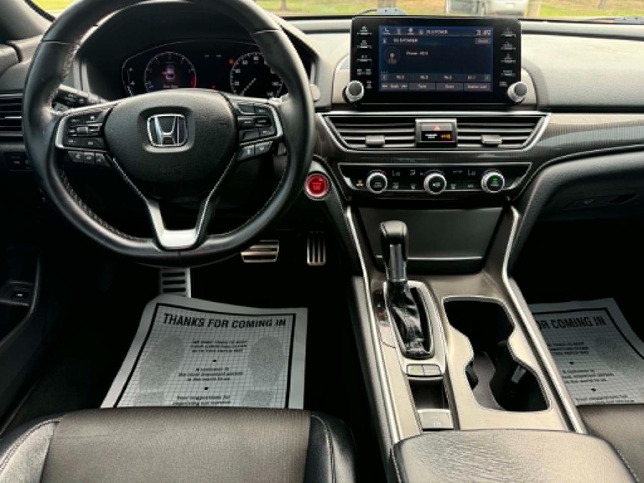 Honda Accord Sport CVT 2018