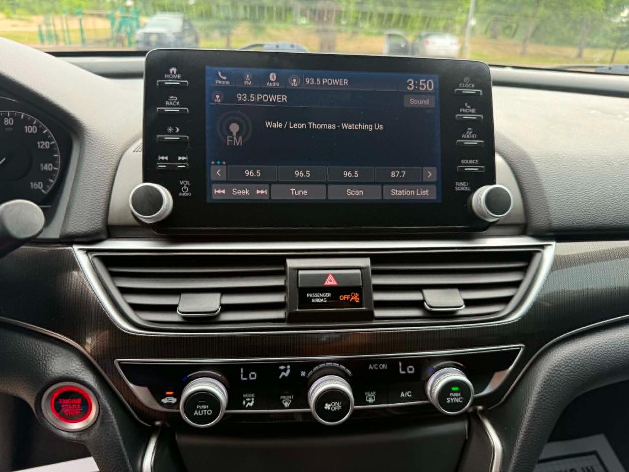 Honda Accord Sport CVT 2018