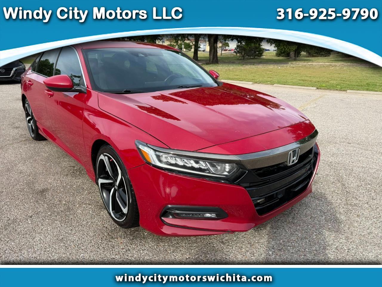2019 Honda Accord Sport CVT