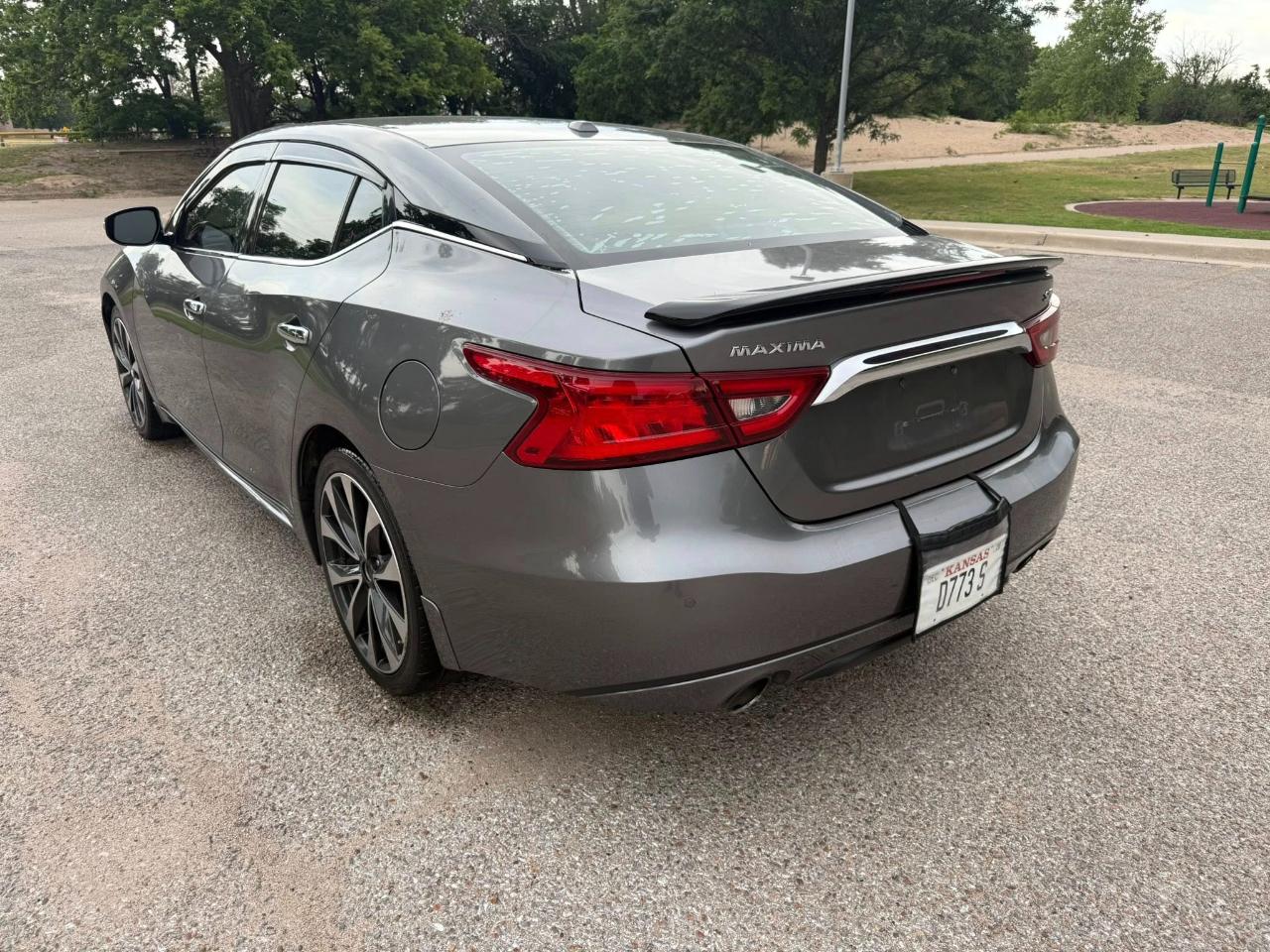 Nissan Maxima 3.5 S 2016