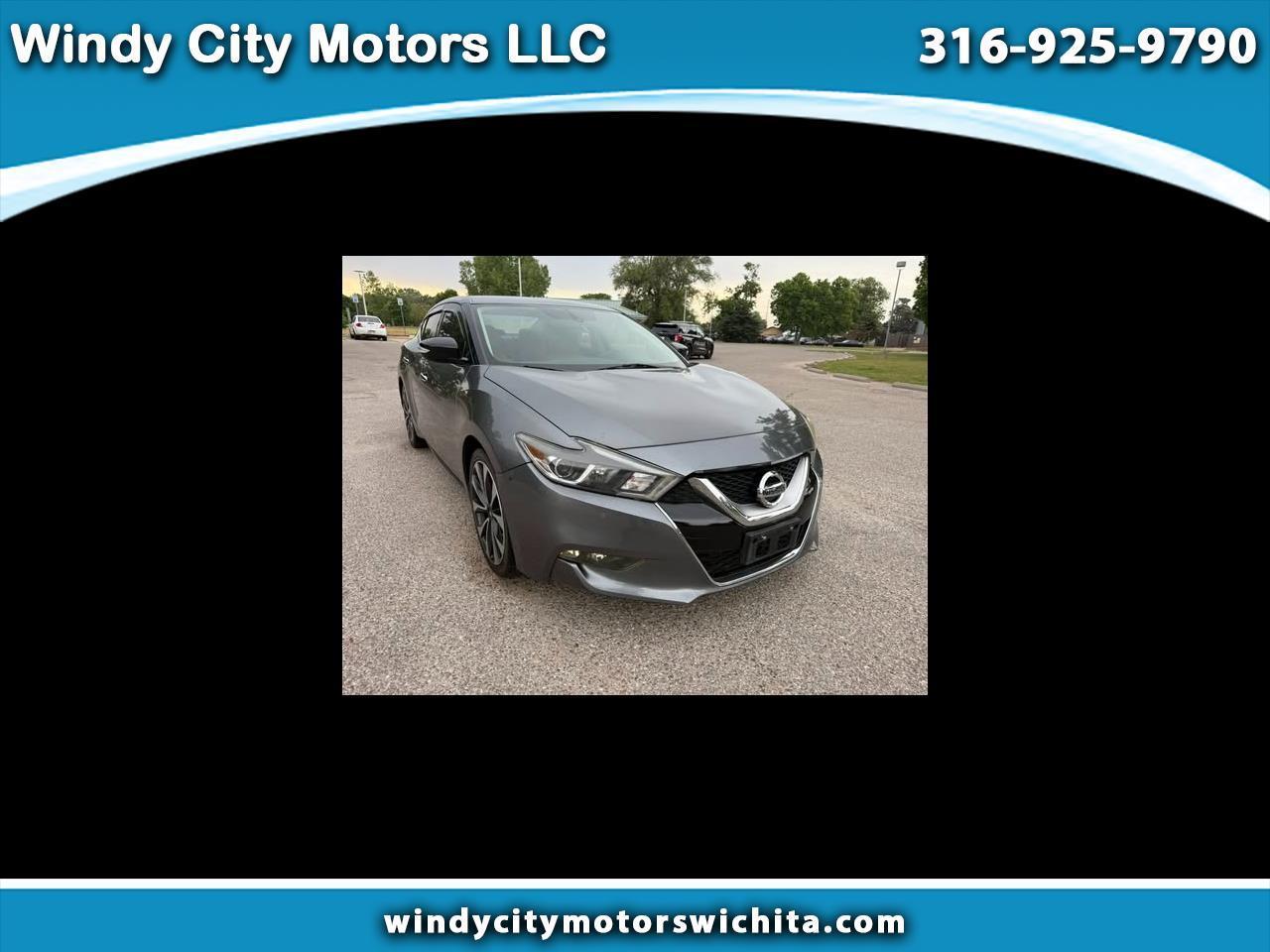 Nissan Maxima 3.5 S 2016