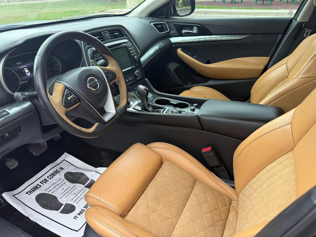 Nissan Maxima 3.5 S 2016