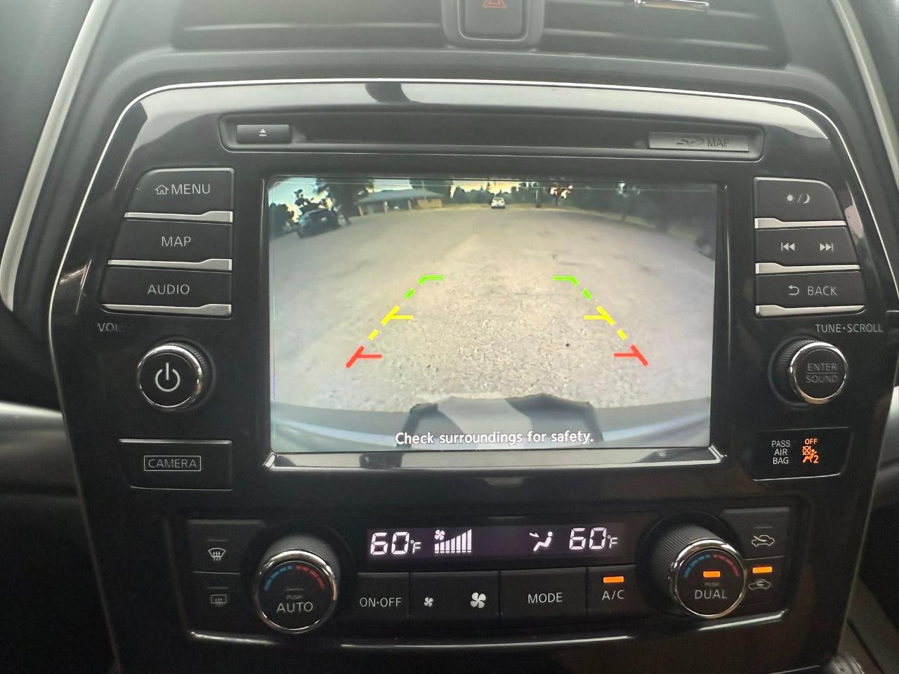 Nissan Maxima 3.5 S 2016