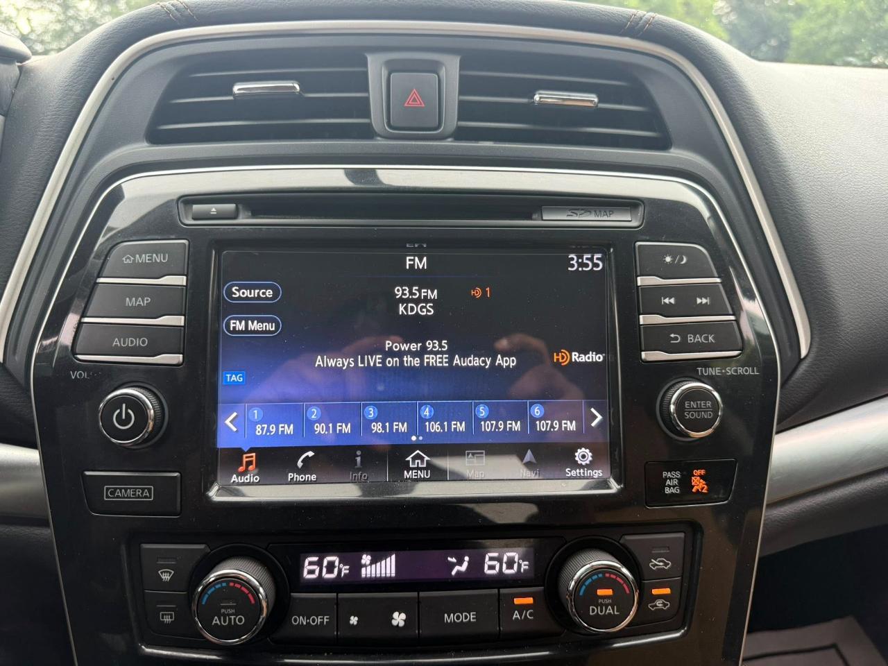 Nissan Maxima 3.5 S 2016