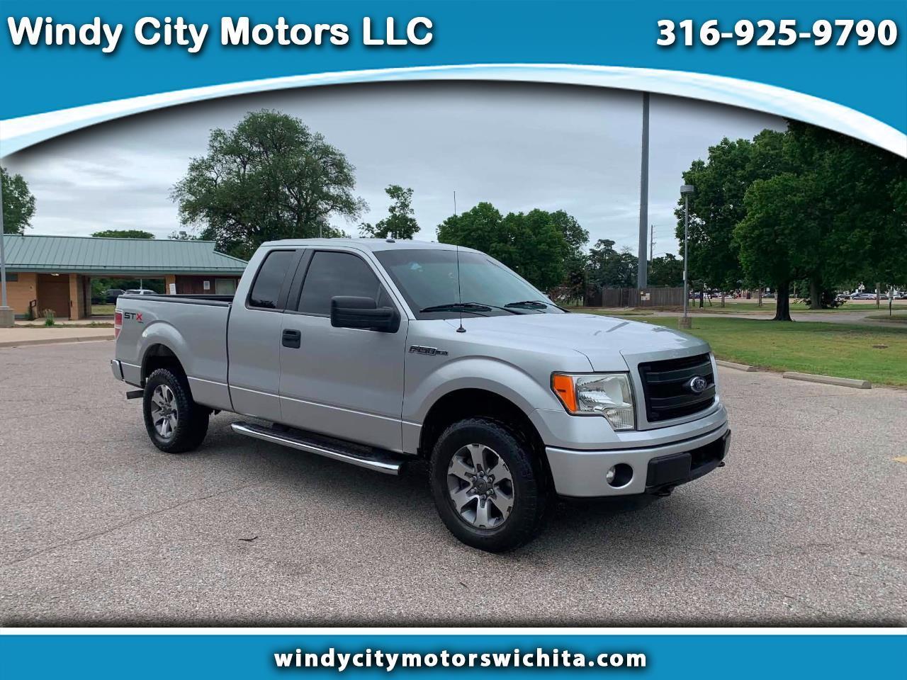 2013 Ford F-150 XLT SuperCab 8-ft. Bed 4WD