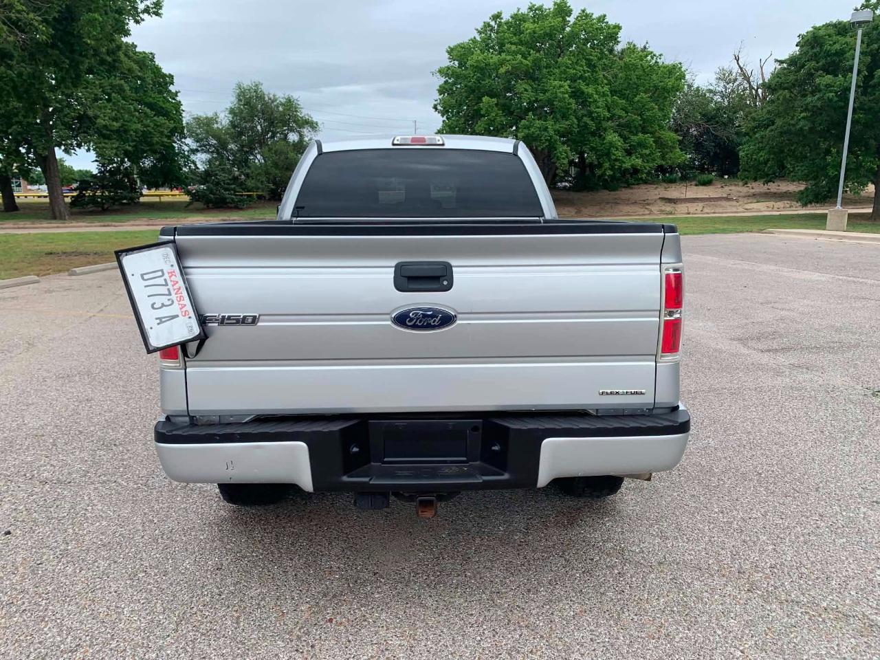 Ford F-150 XLT SuperCab 8-ft. Bed 4WD 2013