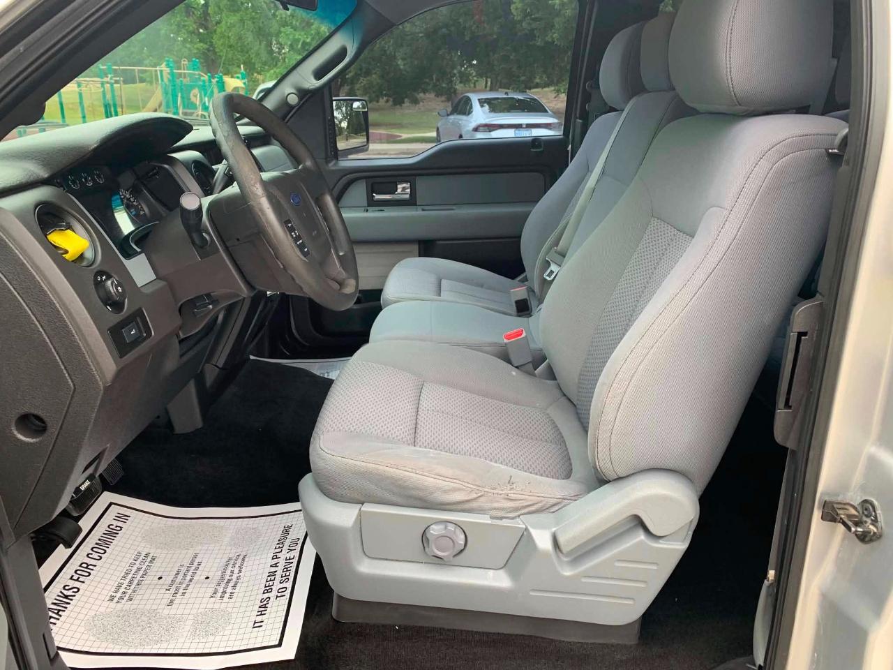 Ford F-150 XLT SuperCab 8-ft. Bed 4WD 2013