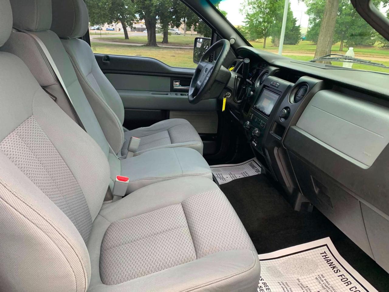 Ford F-150 XLT SuperCab 8-ft. Bed 4WD 2013