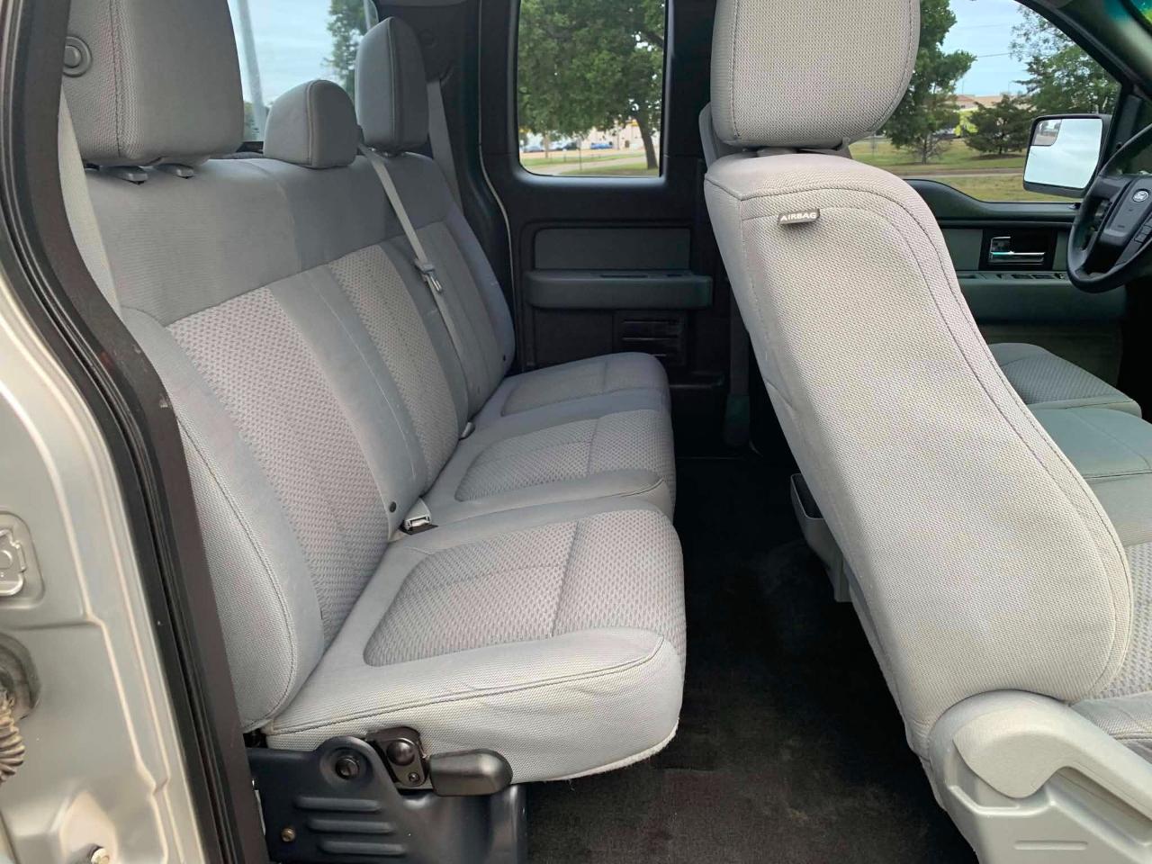 Ford F-150 XLT SuperCab 8-ft. Bed 4WD 2013