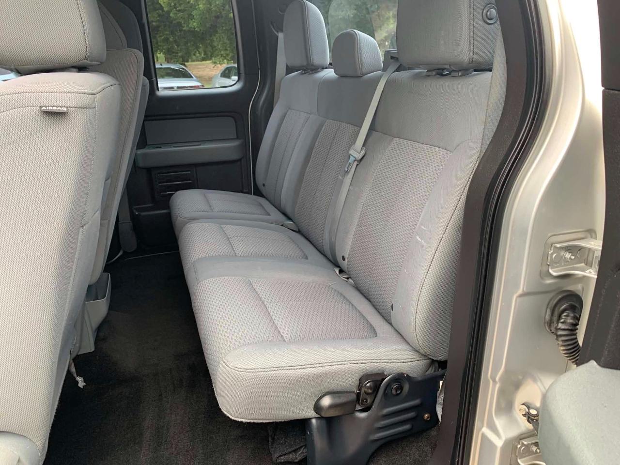 Ford F-150 XLT SuperCab 8-ft. Bed 4WD 2013