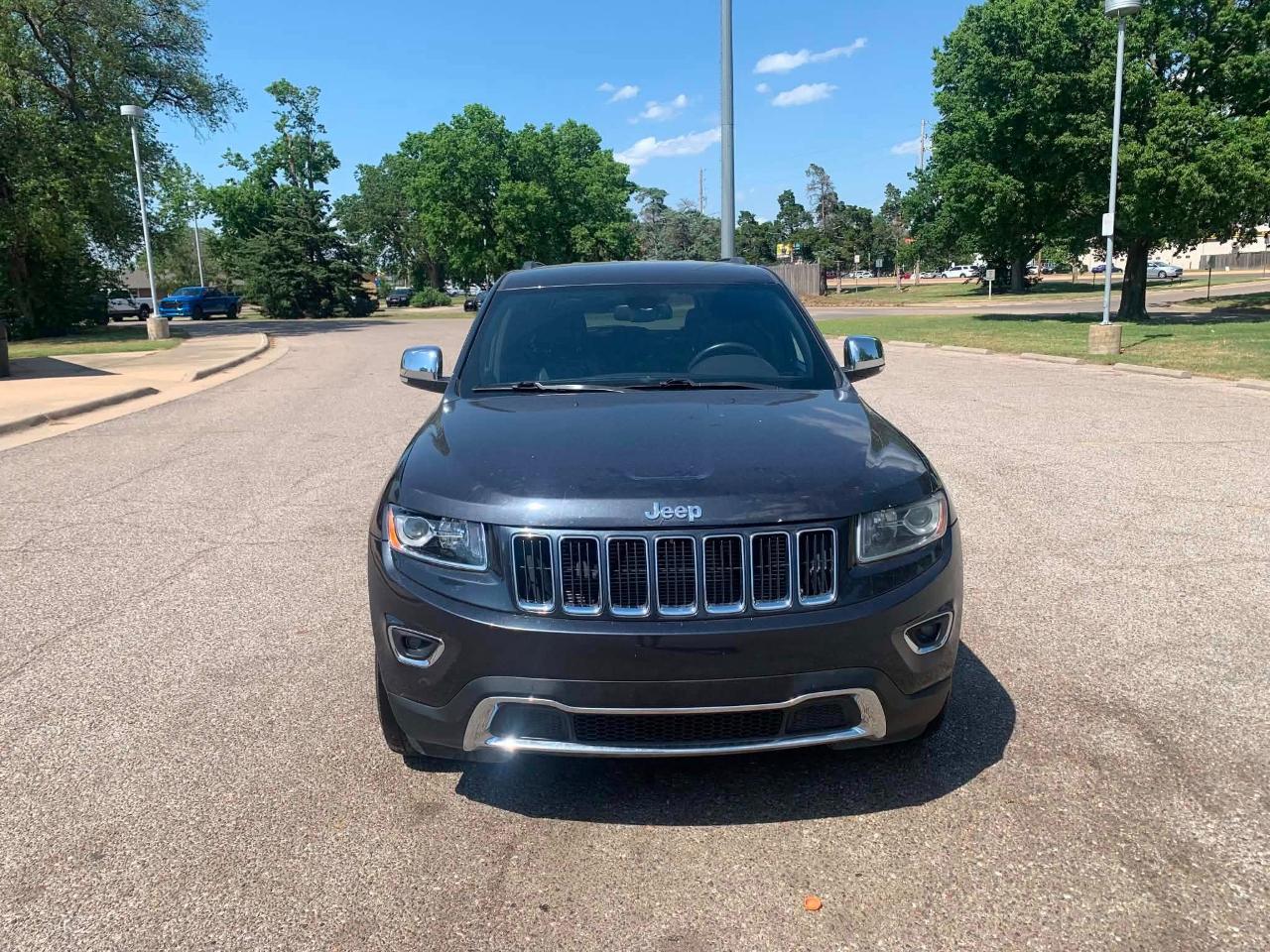 Jeep Grand Cherokee Limited 4WD 2014