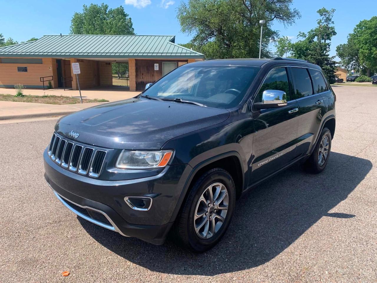Jeep Grand Cherokee Limited 4WD 2014