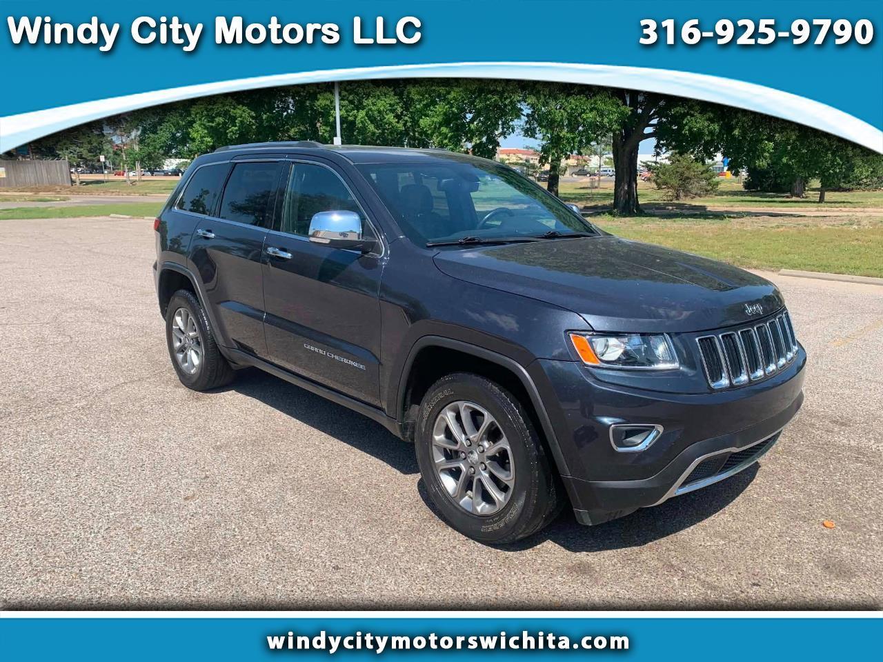 Jeep Grand Cherokee Limited 4WD 2014