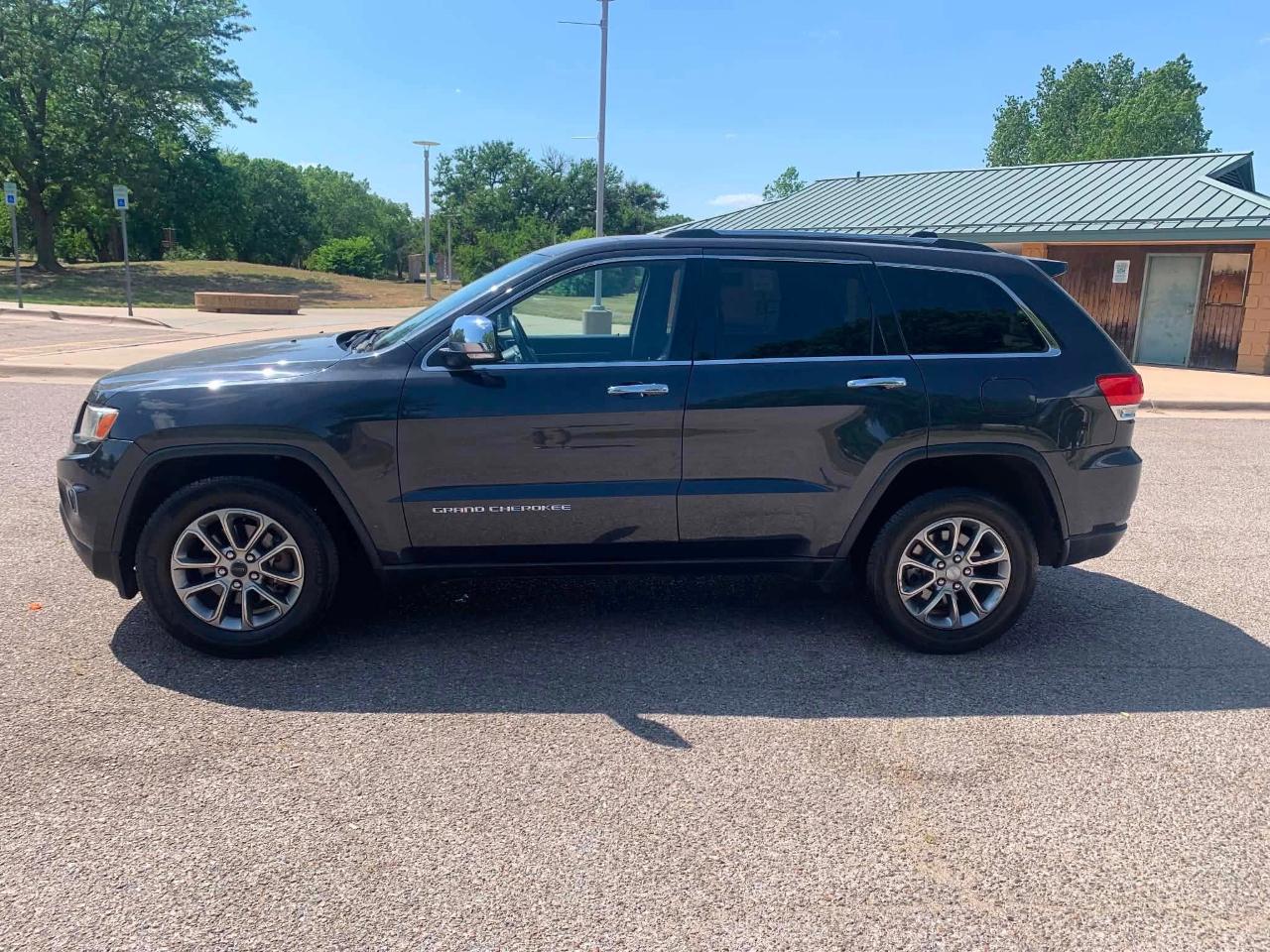 Jeep Grand Cherokee Limited 4WD 2014