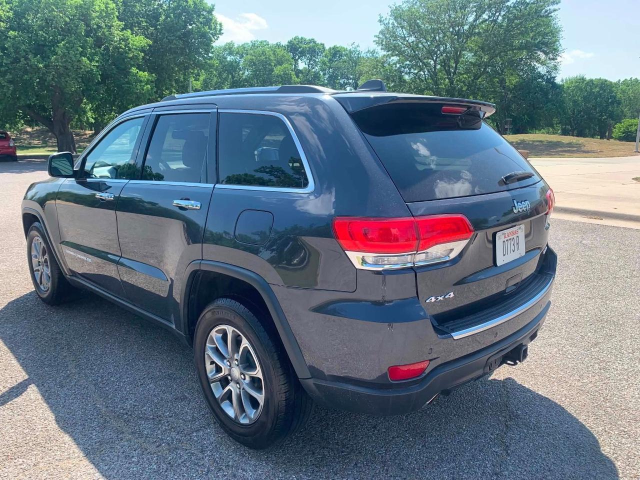 Jeep Grand Cherokee Limited 4WD 2014