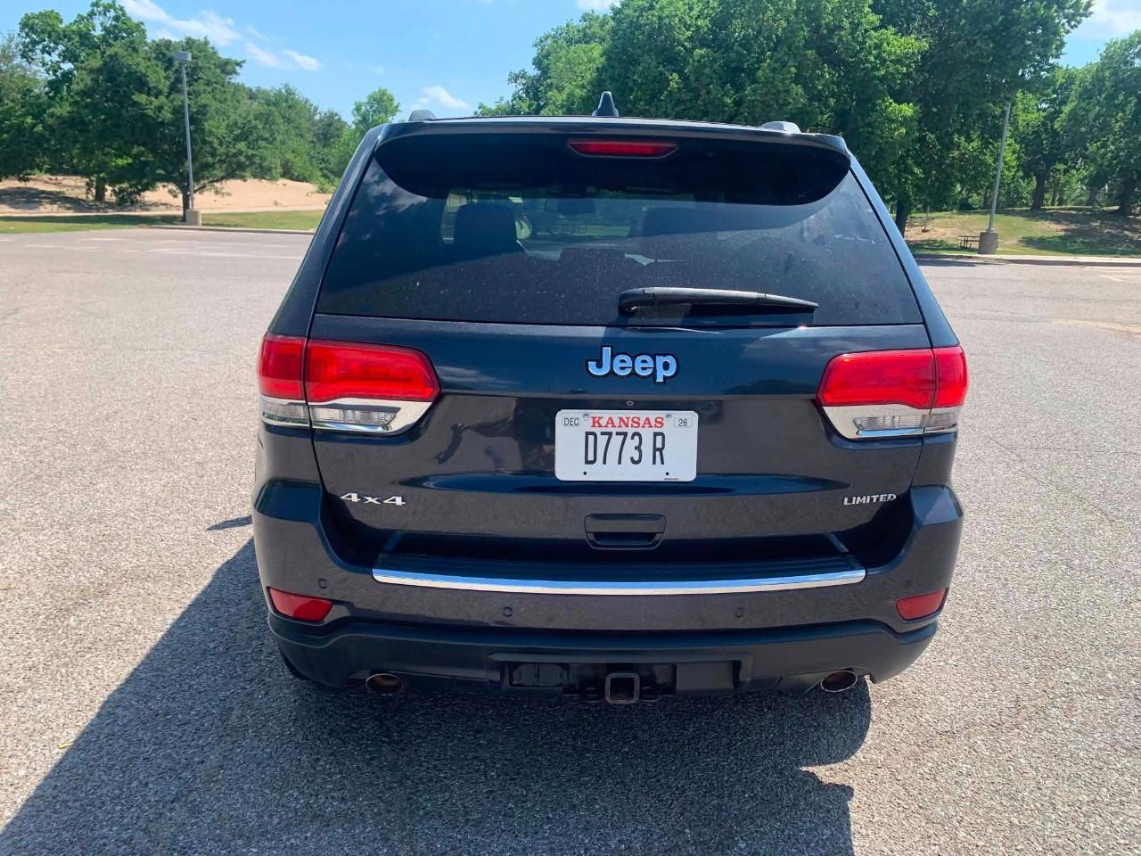 Jeep Grand Cherokee Limited 4WD 2014