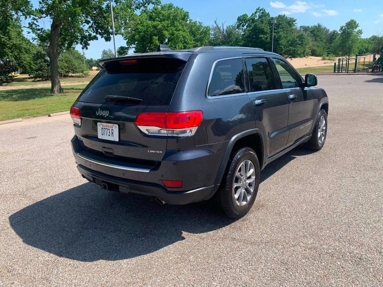 Jeep Grand Cherokee Limited 4WD 2014