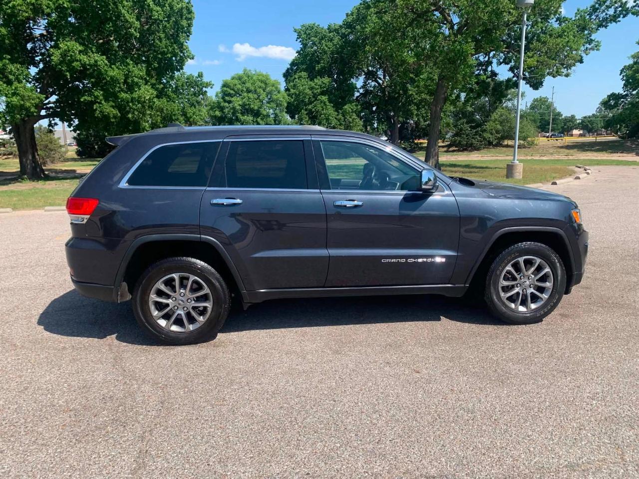 Jeep Grand Cherokee Limited 4WD 2014