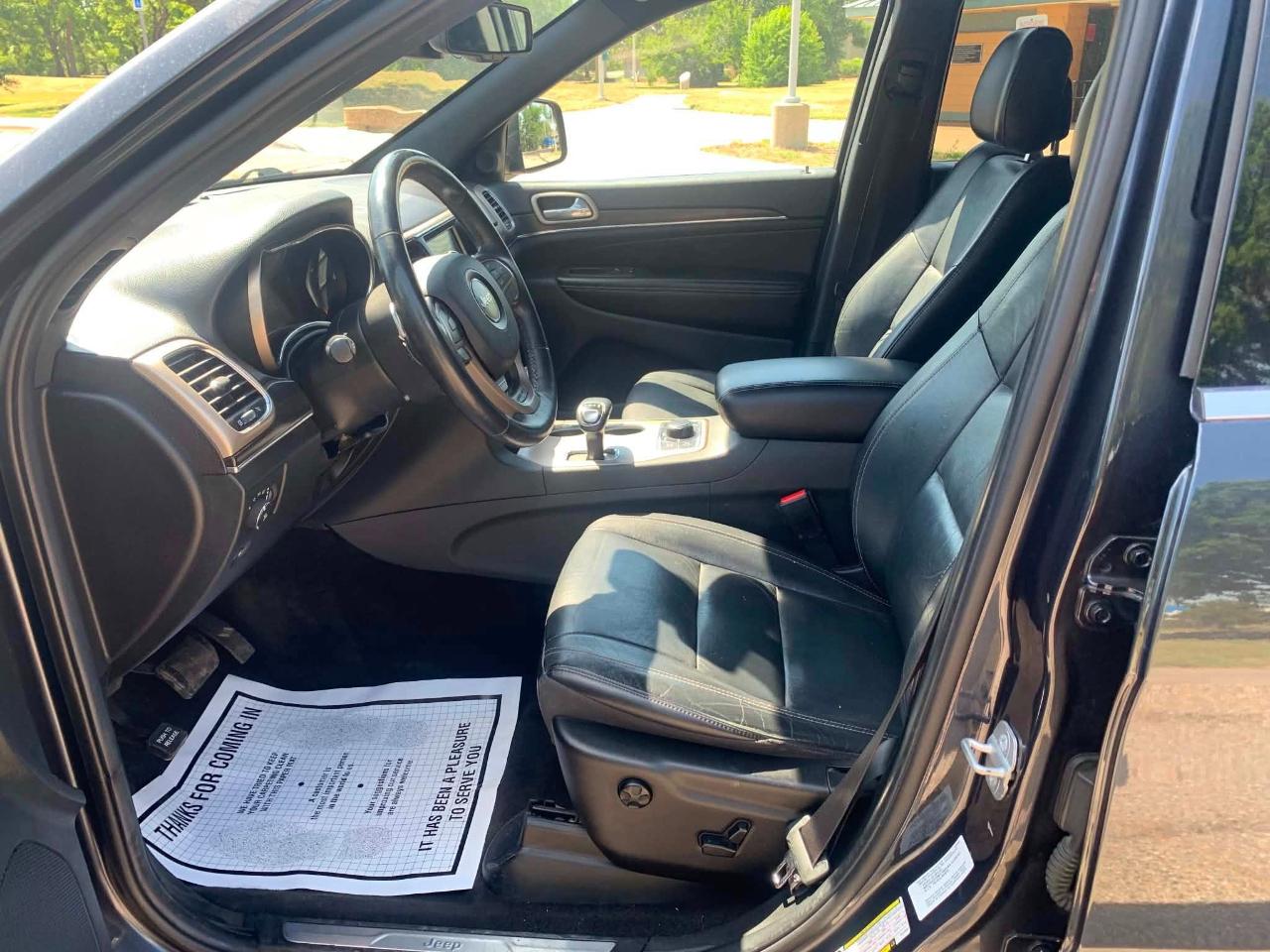 Jeep Grand Cherokee Limited 4WD 2014
