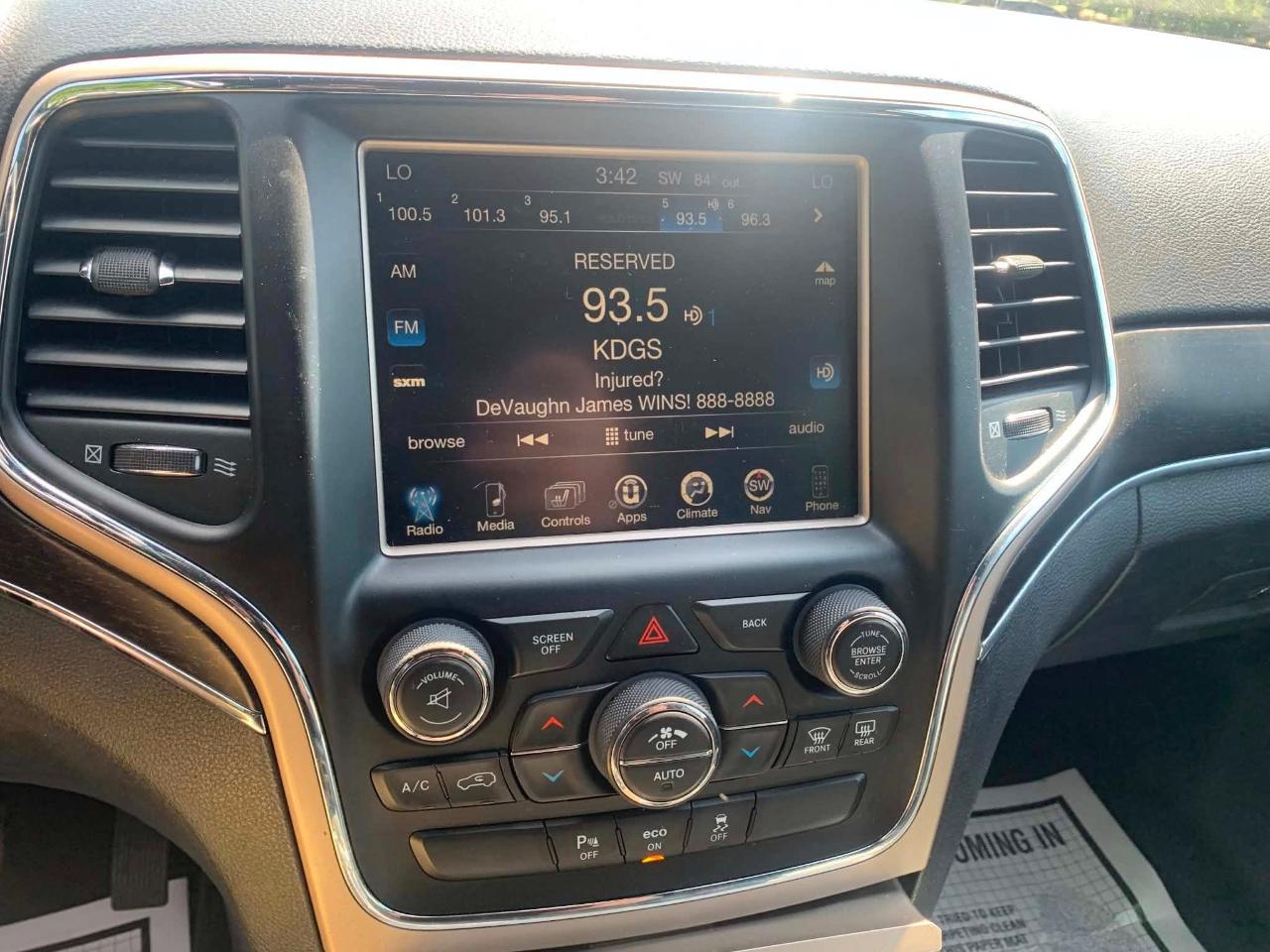 Jeep Grand Cherokee Limited 4WD 2014