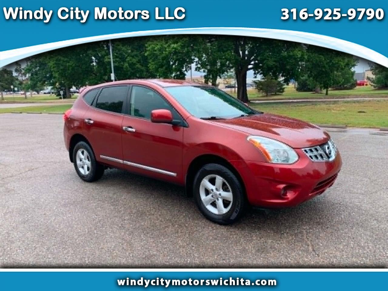 Nissan Rogue S 2WD 2013