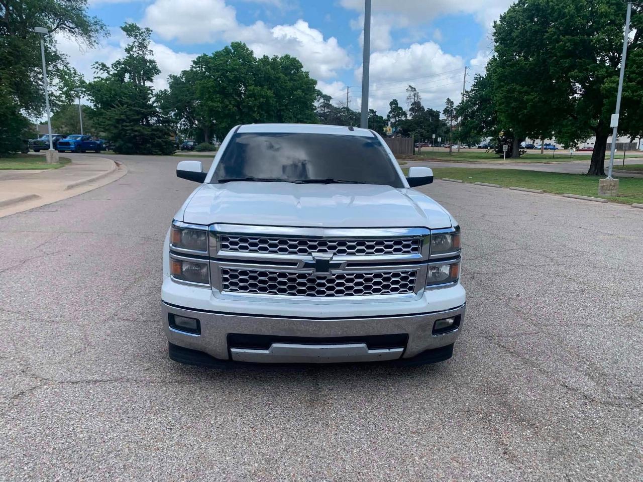 Chevrolet Silverado 1500 2LT Crew Cab Long Box 2WD 2014