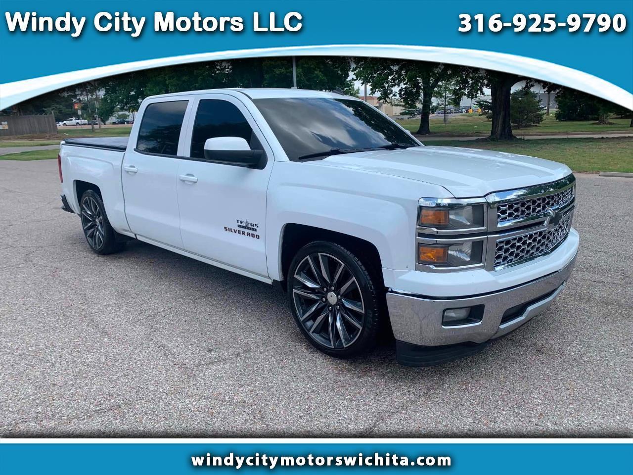 2014 Chevrolet Silverado 1500 2LT Crew Cab Long Box 2WD
