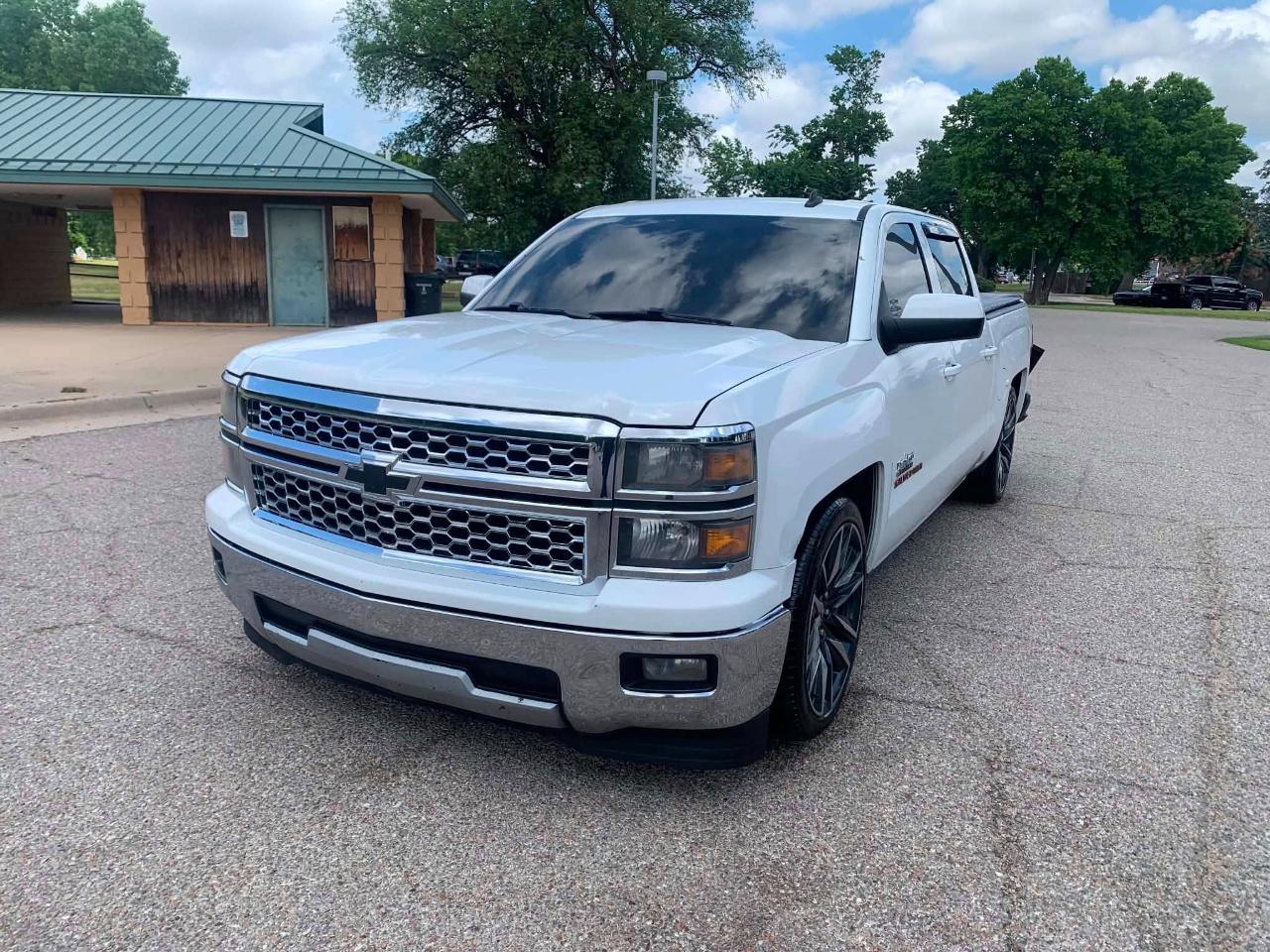 Chevrolet Silverado 1500 2LT Crew Cab Long Box 2WD 2014