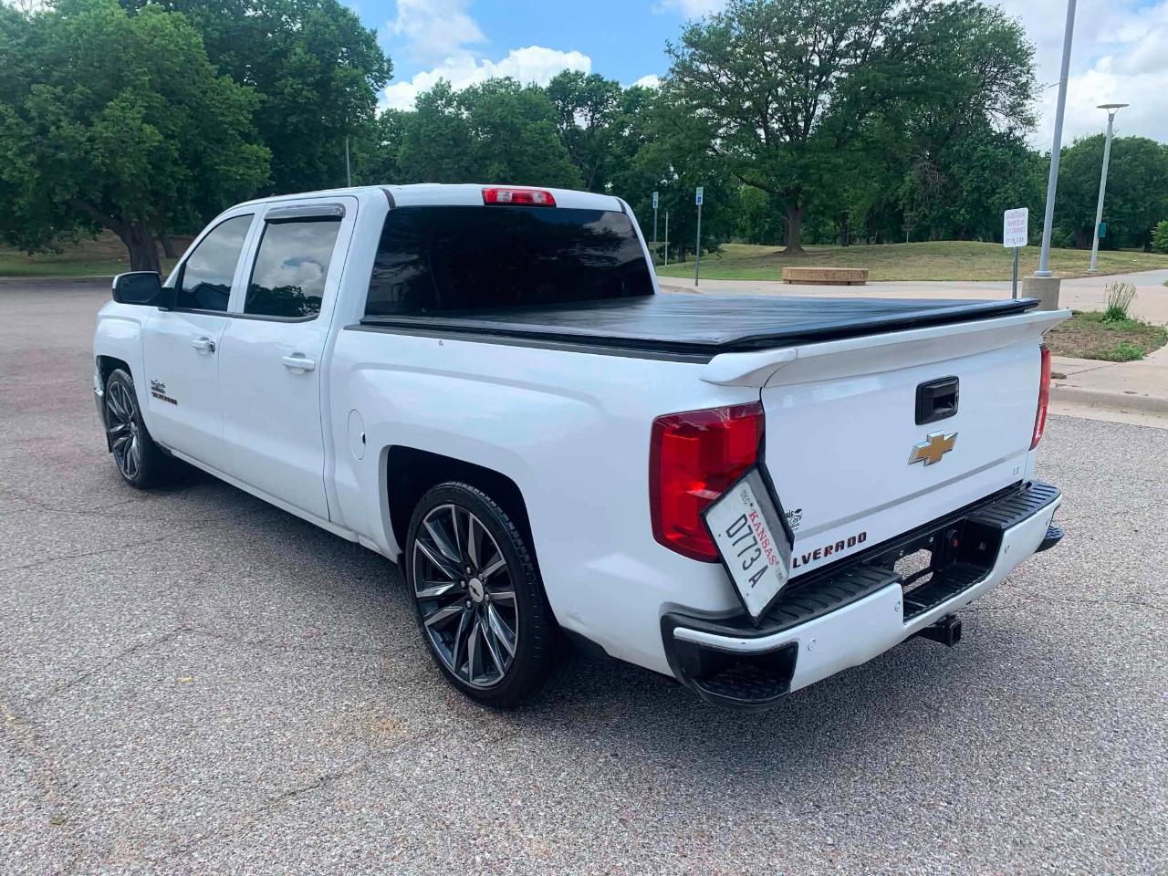 Chevrolet Silverado 1500 2LT Crew Cab Long Box 2WD 2014