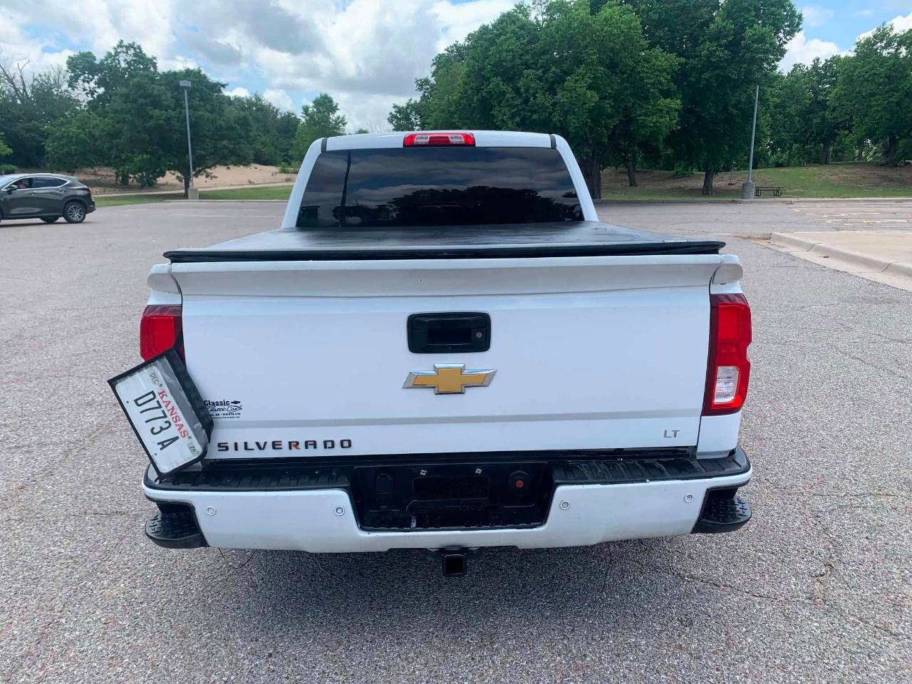 Chevrolet Silverado 1500 2LT Crew Cab Long Box 2WD 2014