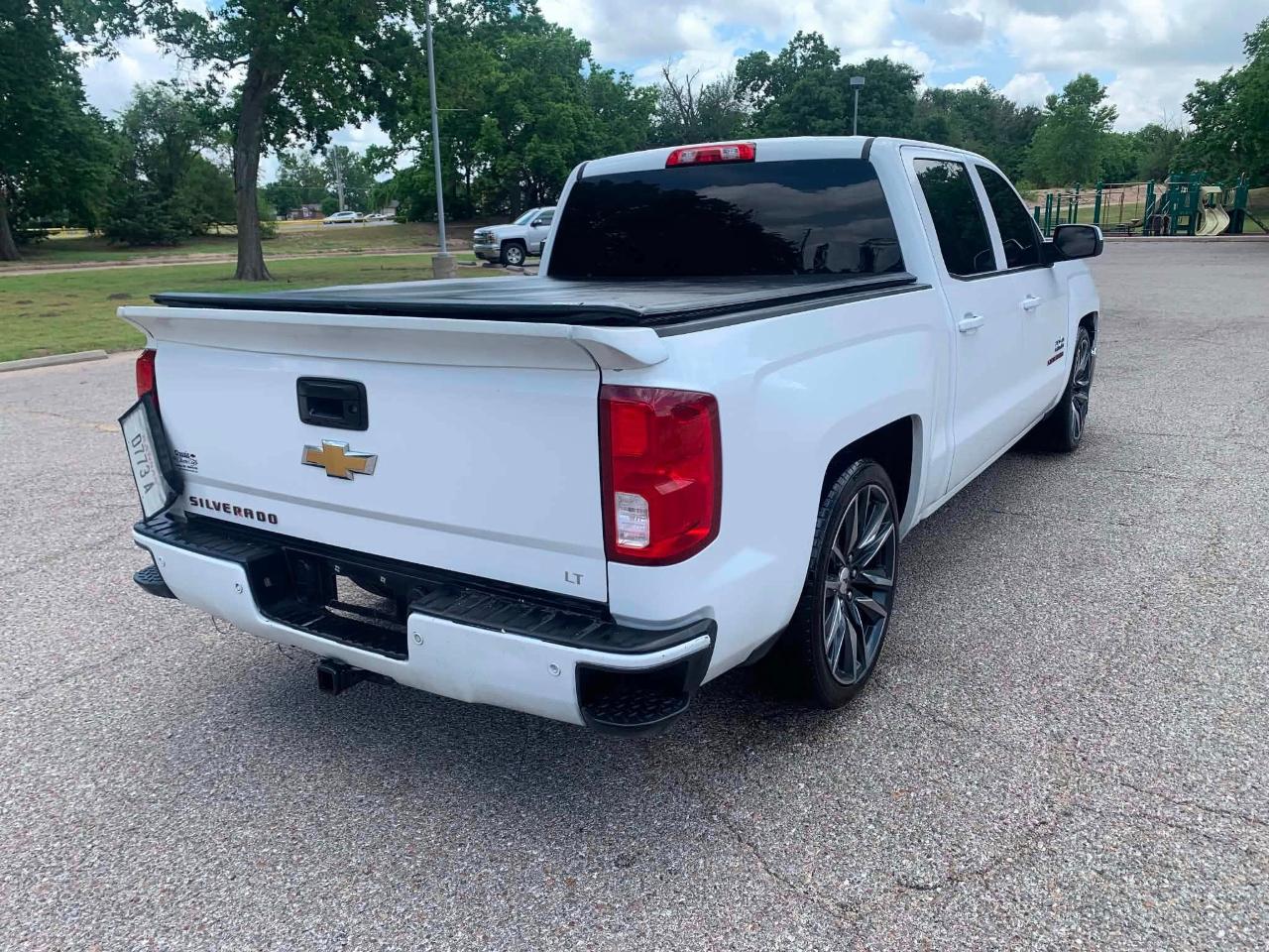 Chevrolet Silverado 1500 2LT Crew Cab Long Box 2WD 2014