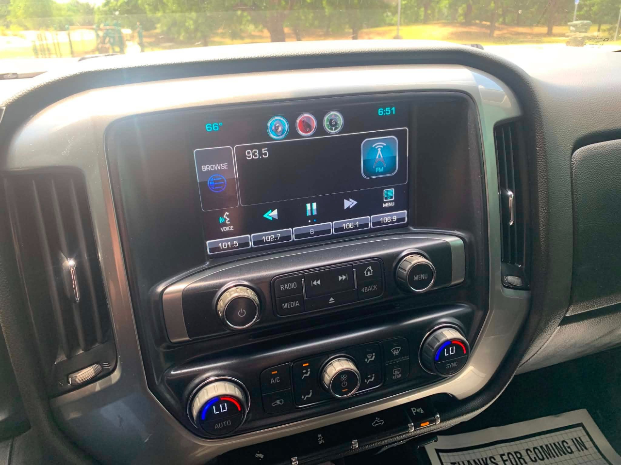 Chevrolet Silverado 1500 2LT Crew Cab Long Box 2WD 2014