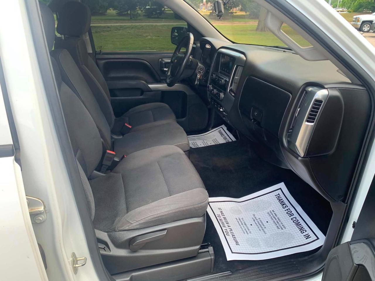 Chevrolet Silverado 1500 2LT Crew Cab Long Box 2WD 2014