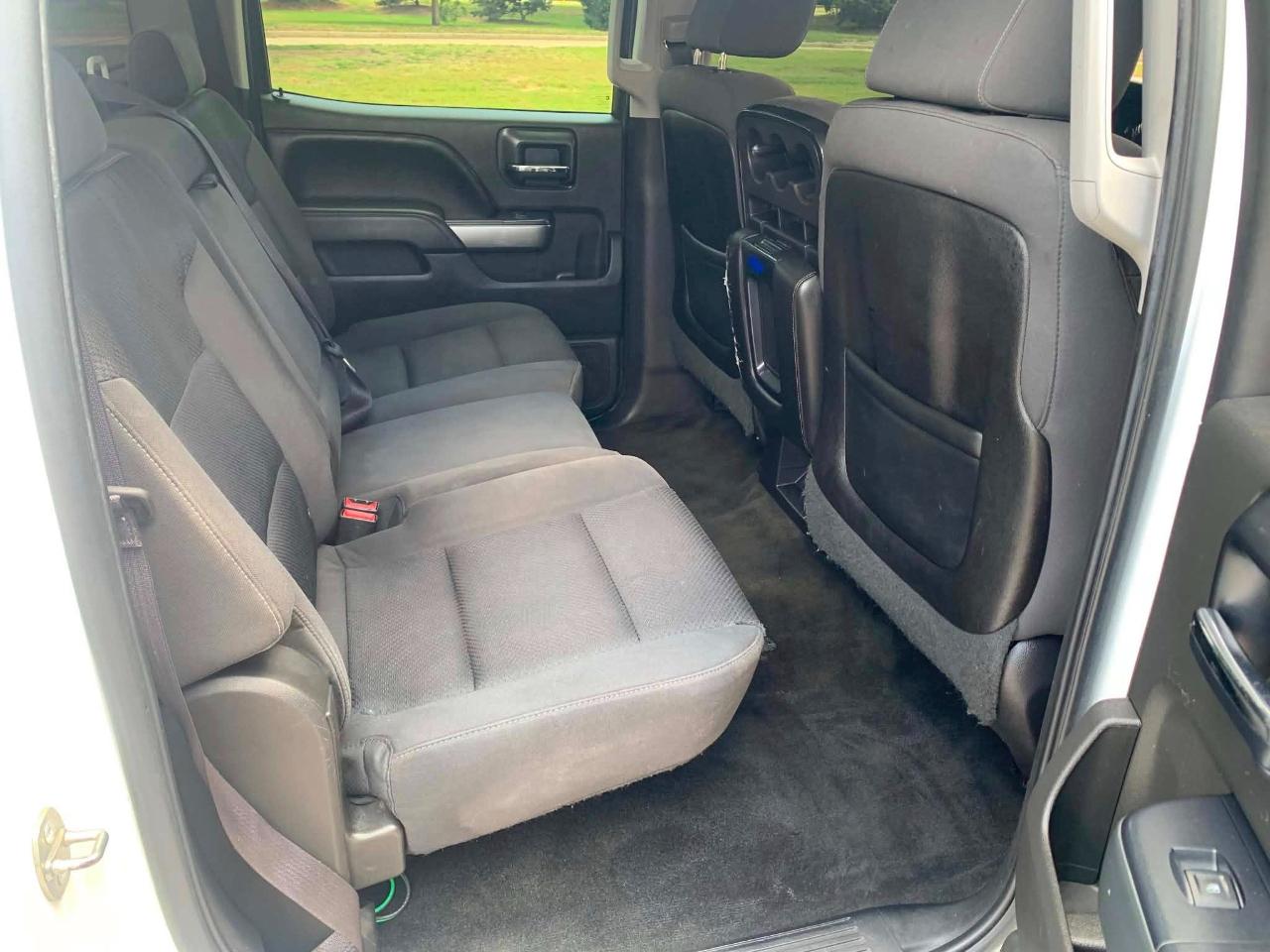 Chevrolet Silverado 1500 2LT Crew Cab Long Box 2WD 2014