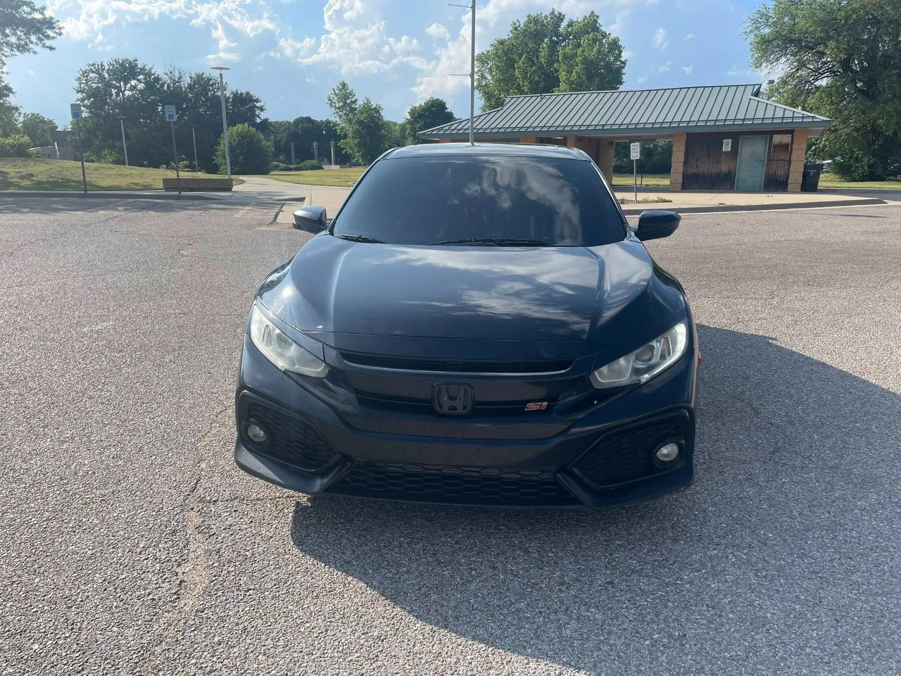 Honda Civic Si 4dr Sedan 6M 2017