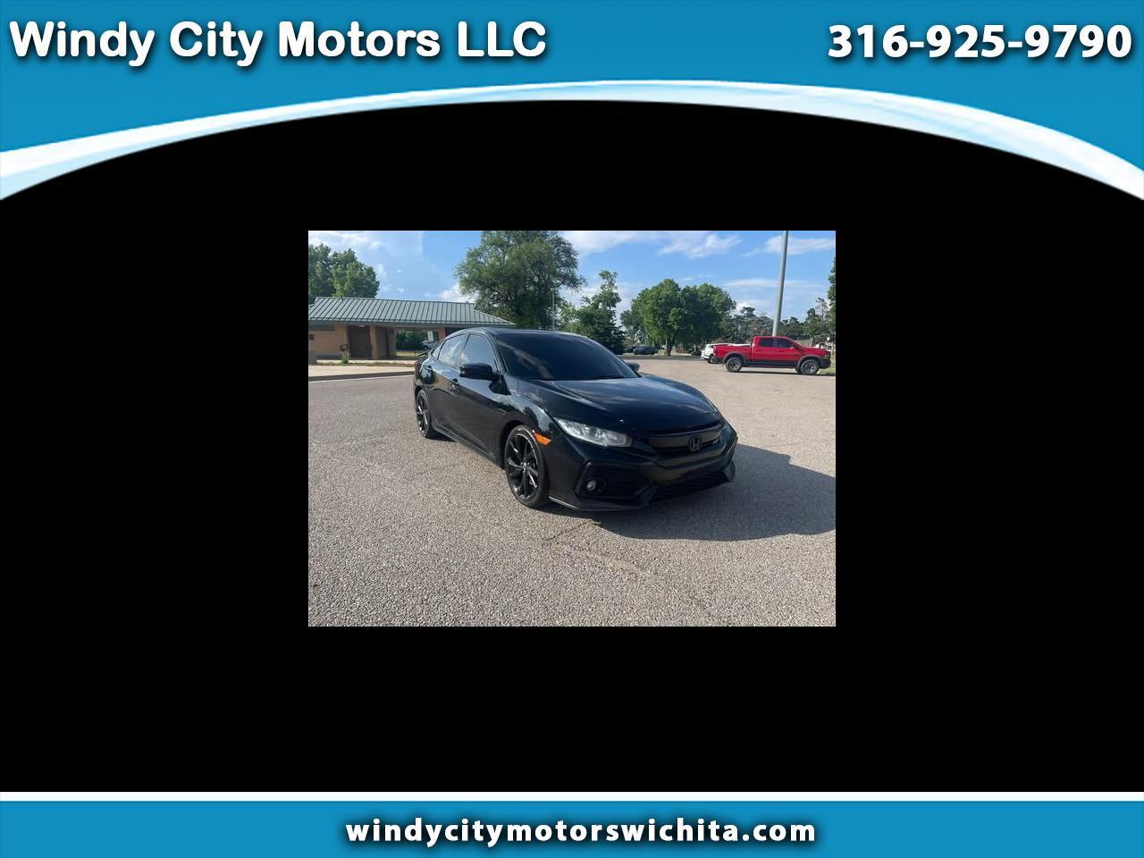 2017 Honda Civic Si 4dr Sedan 6M