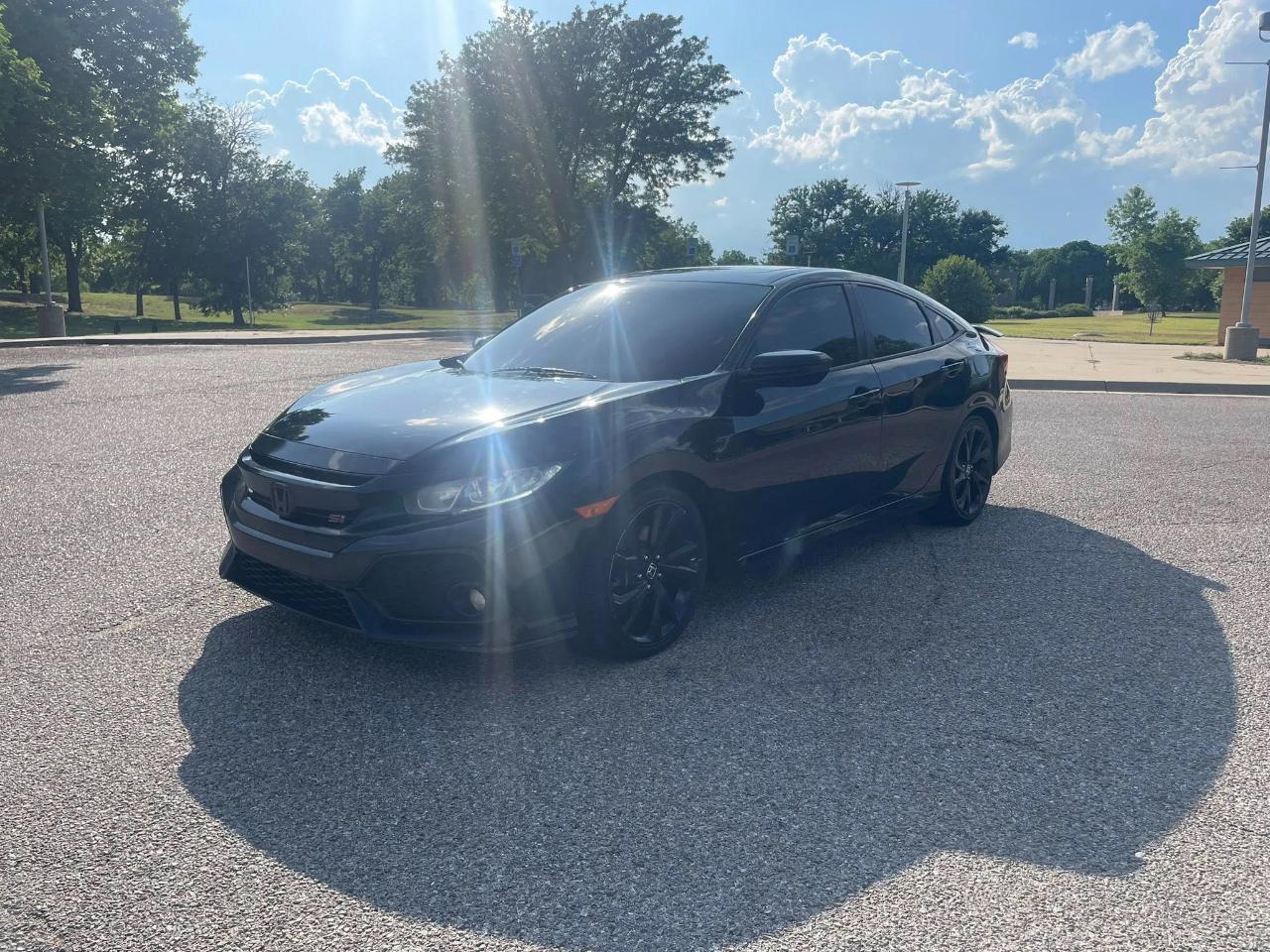 Honda Civic Si 4dr Sedan 6M 2017