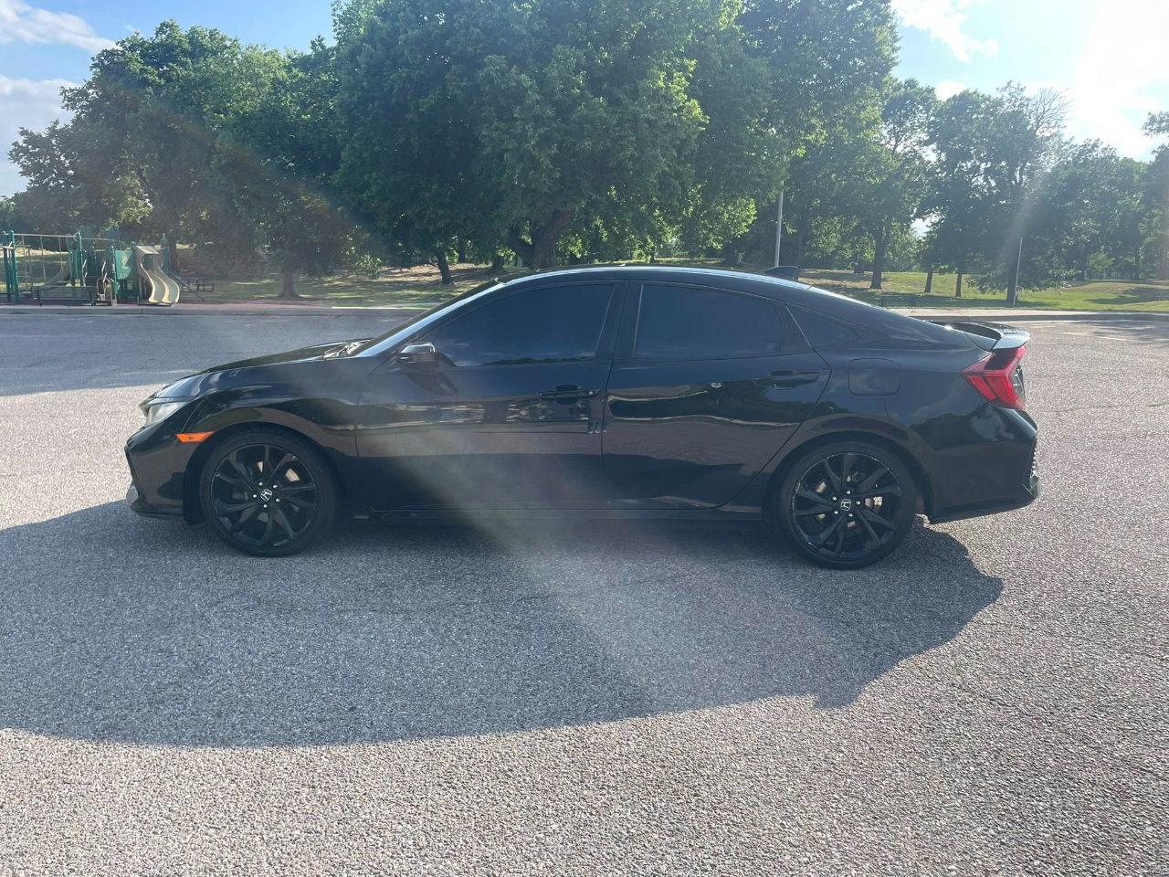 Honda Civic Si 4dr Sedan 6M 2017