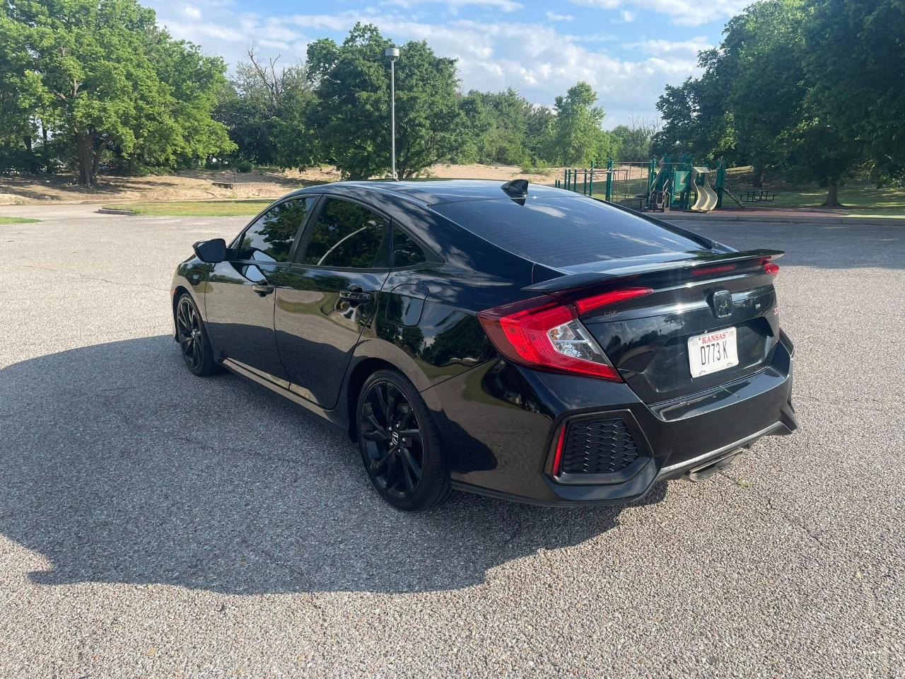 Honda Civic Si 4dr Sedan 6M 2017