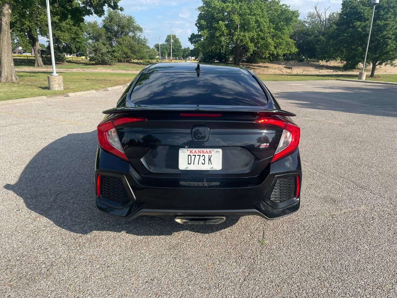 Honda Civic Si 4dr Sedan 6M 2017