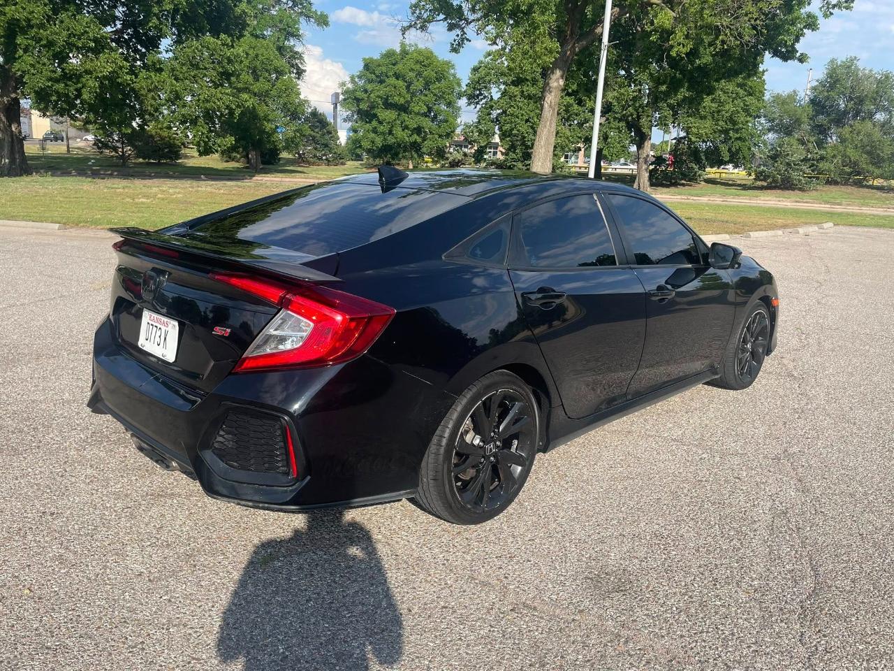 Honda Civic Si 4dr Sedan 6M 2017